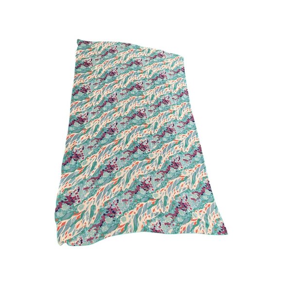 Modaposa Printed Pareo Scarf Sarong In Mosaic - Picture 3 of 4